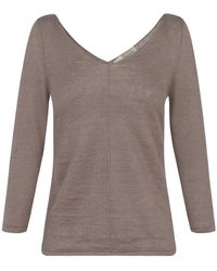 Cortana - V-Neck Knitwear - Lyst