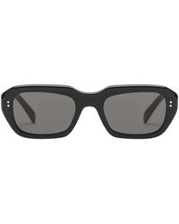 Retrosuperfuture - Accessoires ,Zwart ,Miles Zonnebril - Lyst