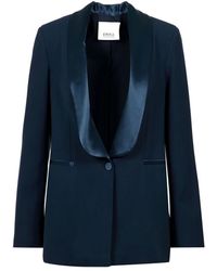 Erika Cavallini Semi Couture - Jackets > blazers - Lyst