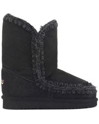 Mou - Schoenen ,Zwart ,Wol Eskimo 24 Boot - Lyst