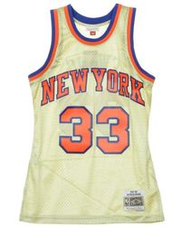 Mitchell & Ness - Fitness ,Vintage Basketball Tank Top Patrick Ewing - Lyst