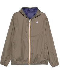 K-Way - Waterdichte Jas Met Capuchon - Lyst