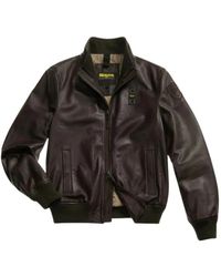 Blauer - Leather Jackets - Lyst