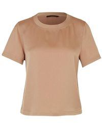 Windsor. - Stijlvolle T-Shirt Top - Lyst