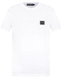 Dolce & Gabbana - T-shirts - Lyst