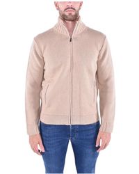 Kangra - Truien & Vesten ,Wol Cardigan Met Rits - Lyst