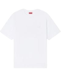 KENZO - Tops ,Wit ,Katoen Boke Flower 2.0 Oversized T-Shirt - Lyst