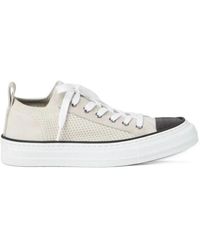 Brunello Cucinelli - Zapatillas Slip-On De Punto - Lyst