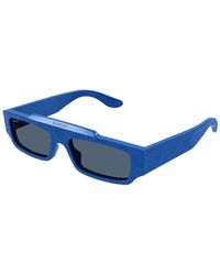 Gucci - Gg1460S Linea Lettering Sunglasses - Lyst