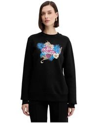 Just Cavalli - Graphic-Print Sweatshirt - Lyst