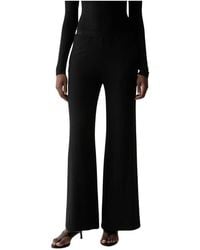 La Mania - Wide-Leg Sweatpants - Lyst