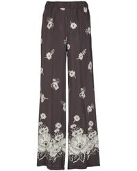 P.A.R.O.S.H. - Wide Trousers - Lyst