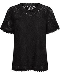 Cream - Blouses - Lyst