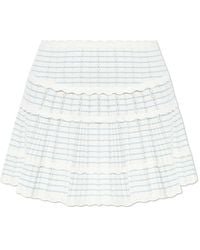 LoveShackFancy - Short Skirts - Lyst
