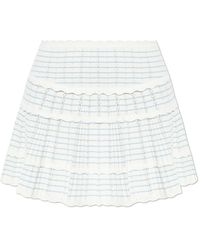 LoveShackFancy - Short Skirts - Lyst
