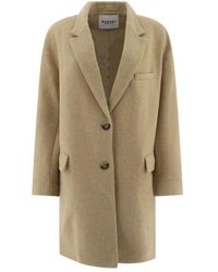 Isabel Marant - Single-Breasted Coats - Lyst