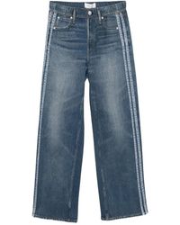 Rag & Bone - Jeans ,Blauw ,Straight Jeans - Lyst