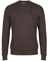 Gran Sasso - Round-Neck Knitwear - Lyst