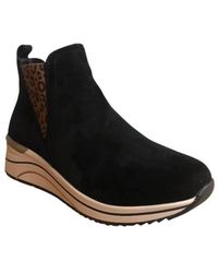 Remonte - D0T75 Keilabsatz-Stiefelette - Lyst