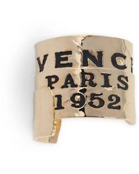 Givenchy - Accessoires ,Geel ,Tape Cuff Bracelet - Lyst