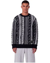 carlo colucci - Round-Neck Knitwear - Lyst