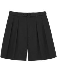 Saint Laurent - Casual Shorts - Lyst