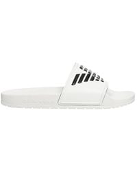 Emporio Armani - Shoes > flip flops & sliders > sliders - Lyst