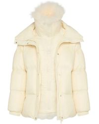 Yves Salomon - Winter Jackets - Lyst