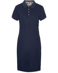 Barbour - Short Dresses - Lyst