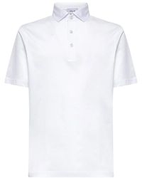 D4.0 - Katoenen Piqué Polo - Lyst