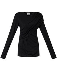 Isabel Marant - Tops ,Zwart ,Dressi Top - Lyst
