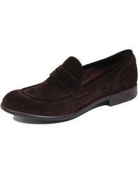 Hundred 100 - Vintage Effekt Loafer Schuh - Lyst