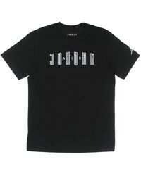 Nike - Fitness ,Zwart ,Katoen Sport Dna Crew Neck T-Shirt - Lyst