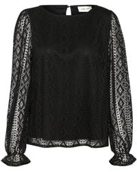 Cream - Blouses - Lyst