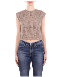 Alpha Studio - Truien & Vesten ,Grijs Sweaters - Lyst