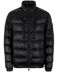 Moncler - Jassen ,Zwart ,Polyester Orres Packable Short Down Jacket - Lyst