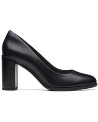Clarks - Shoes > heels > pumps - Lyst