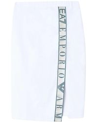 EA7 - Midi Skirts - Lyst