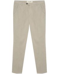 Roy Rogers - Broeken ,Grijs ,Katoen New Rolf Chino Pants - Lyst