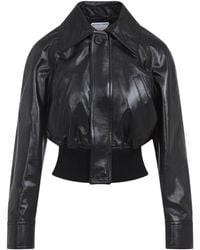 Bottega Veneta - Leather Jackets - Lyst