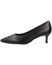 Clarks - Schoenen ,Zwart ,Leer Adela Court - Lyst