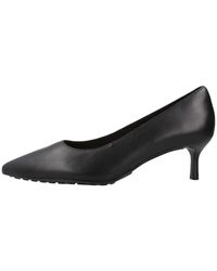 Clarks - Schoenen ,Zwart ,Pumps - Lyst