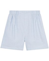 Brooks Brothers - Blauwe Katoenen Boxershorts - Lyst
