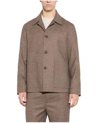 Paolo Pecora - Light Jackets - Lyst