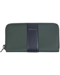 Kiton - Pa Pc Lederen Portemonnee - Lyst