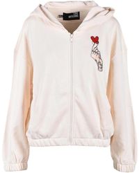 Love Moschino - Baumwollstrickpullover - Lyst