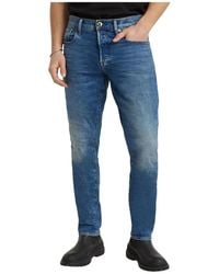 G-Star - 3301 Regular Tapered Jeans - Lyst