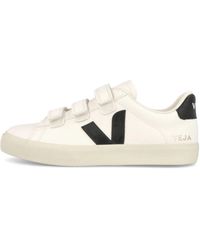 Veja - Schoenen ,Wit ,Katoen V-10 - Lyst
