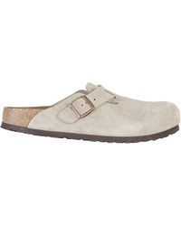 Birkenstock - Schoenen ,Leer Boston Sfb Narrow Fit - Lyst