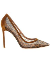 Aquazzura - 85 Mm Pumps Mit Leopardenmuster - Lyst